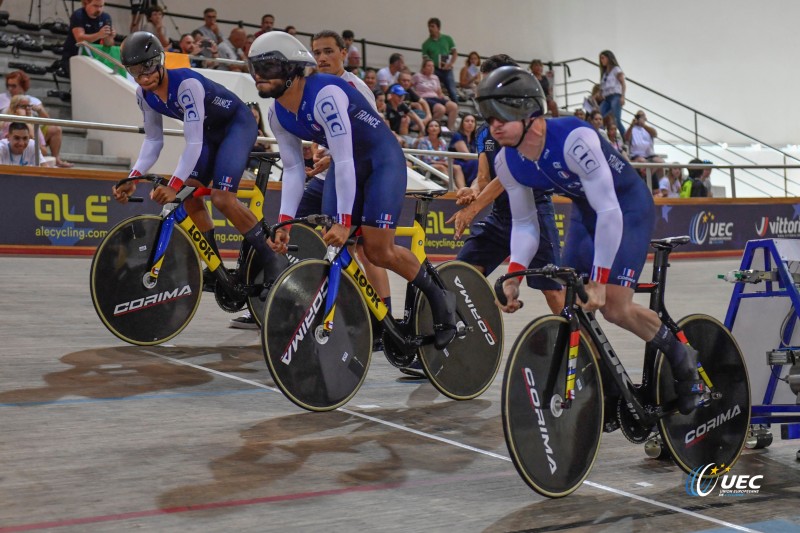 UEC TRACK JUNIORS & U23 EUROPEAN CHAMPIONSHIPS 2025 - Anadia (Portugal) -  - 15/07/2025 -  - photo Tommaso Pelagalli/SprintCyclingAgency?2025
